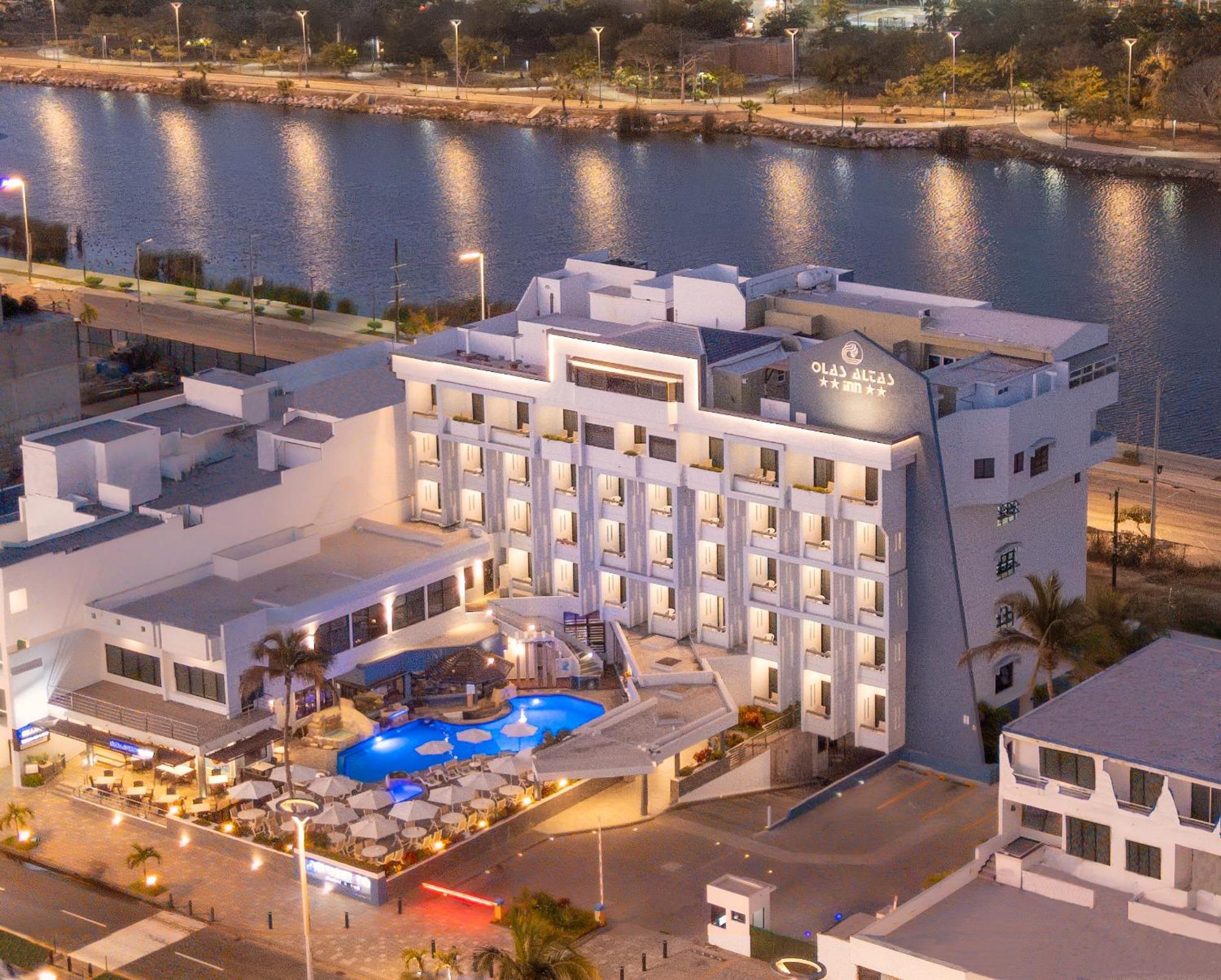 Olas Altas Inn Hotel&Spa Mazatlán Exterior foto