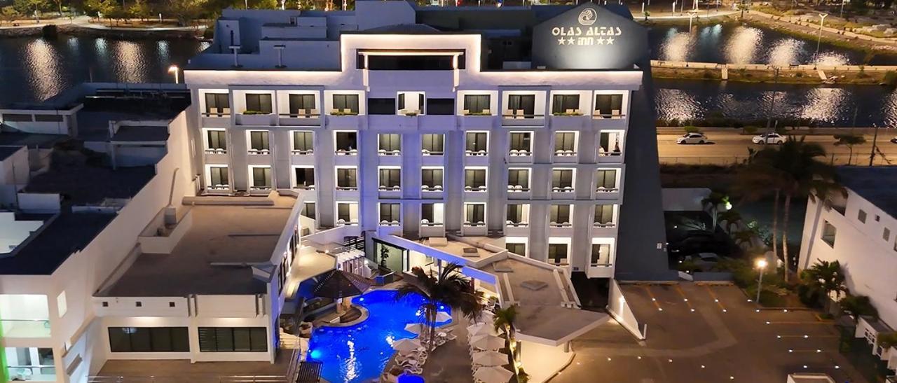 Olas Altas Inn Hotel&Spa Mazatlán Exterior foto